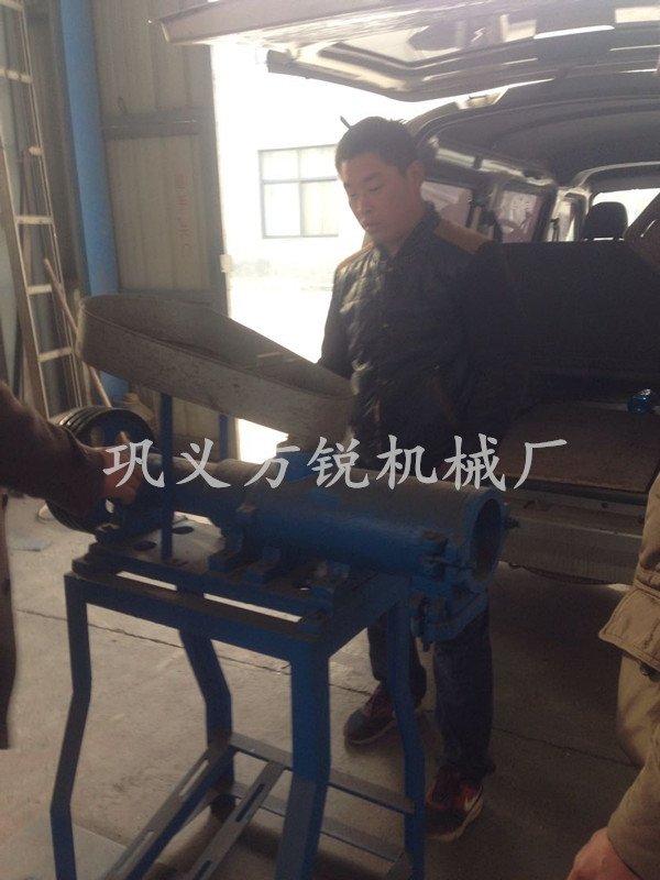 150型米線機(jī)發(fā)貨現(xiàn)場